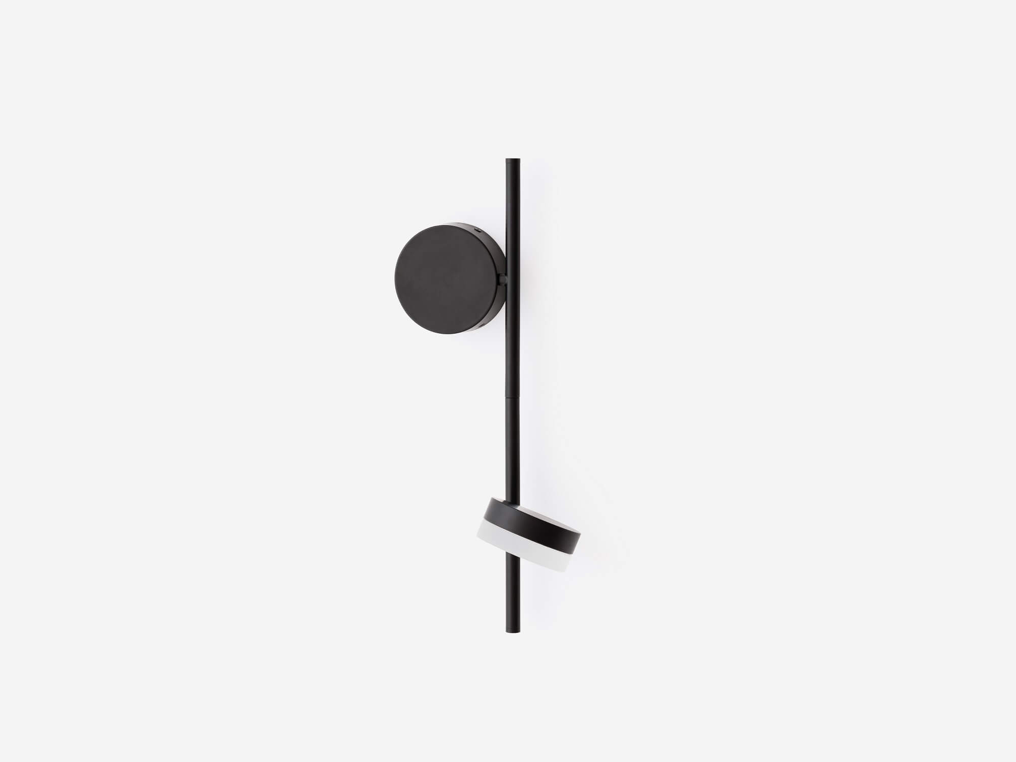 The double Row wall sconce